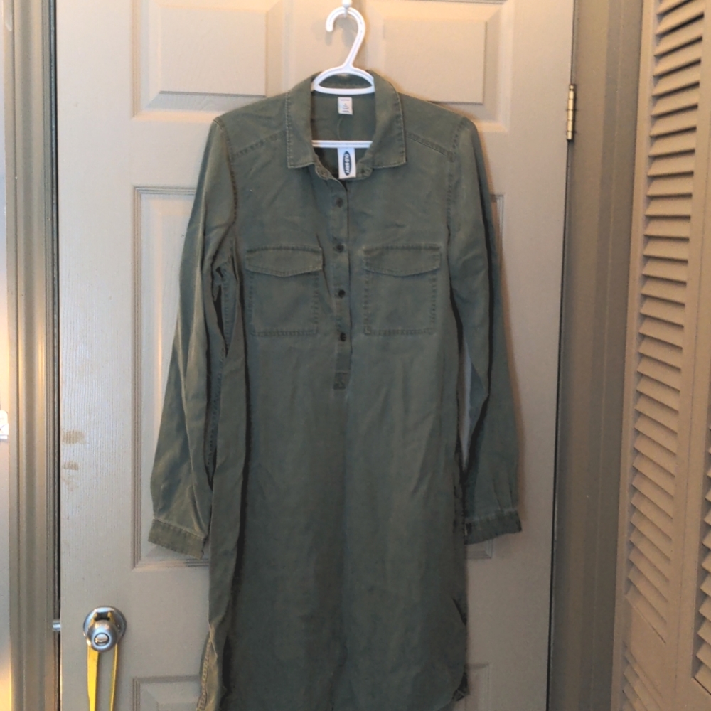 Casual chore dress